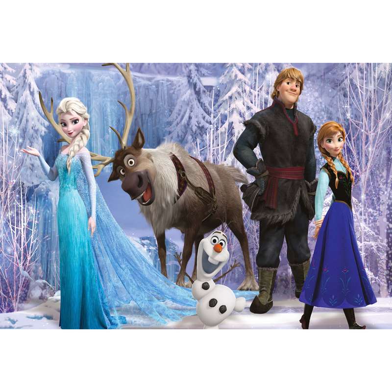 تابلو شاسی کودک مدل فروزن کد T5674