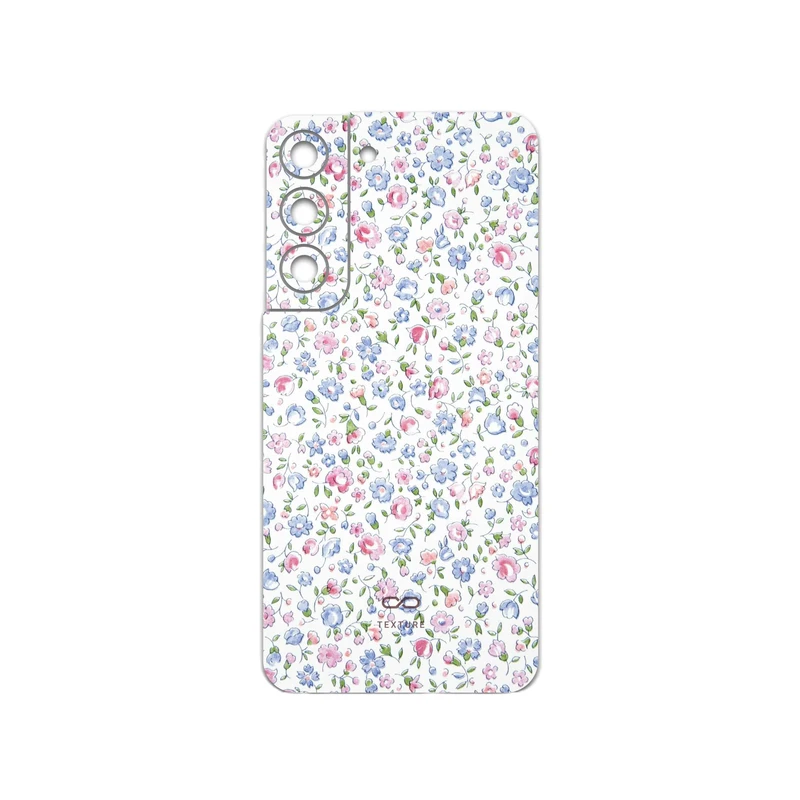 برچسب پوششی ماهوت مدل Painted-Flowers مناسب برای گوشی موبایل سامسونگ Galaxy S22 5G