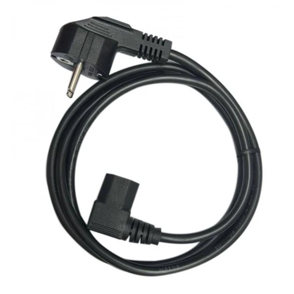 کابل پاور سه پین گیگا فلکس مدل cctv طول 1.5 متر