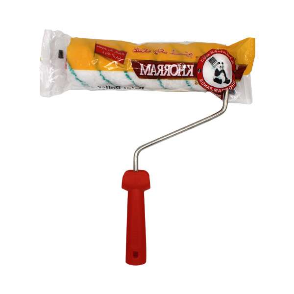 غلتک نقاشی کارخانه قلم مو سازی خرم مدل قطور سایز 25 سانتی متر