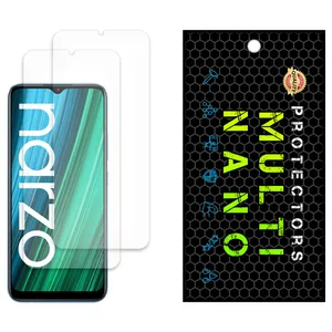 Multi Nano X-S2M Screen Protector For Realme Narzo 50A Pack Of 2