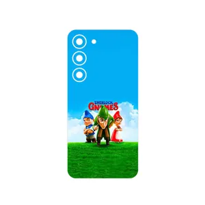 MAHOOT Sherlock Gnomes Cover Sticker for Samsung Galaxy S23