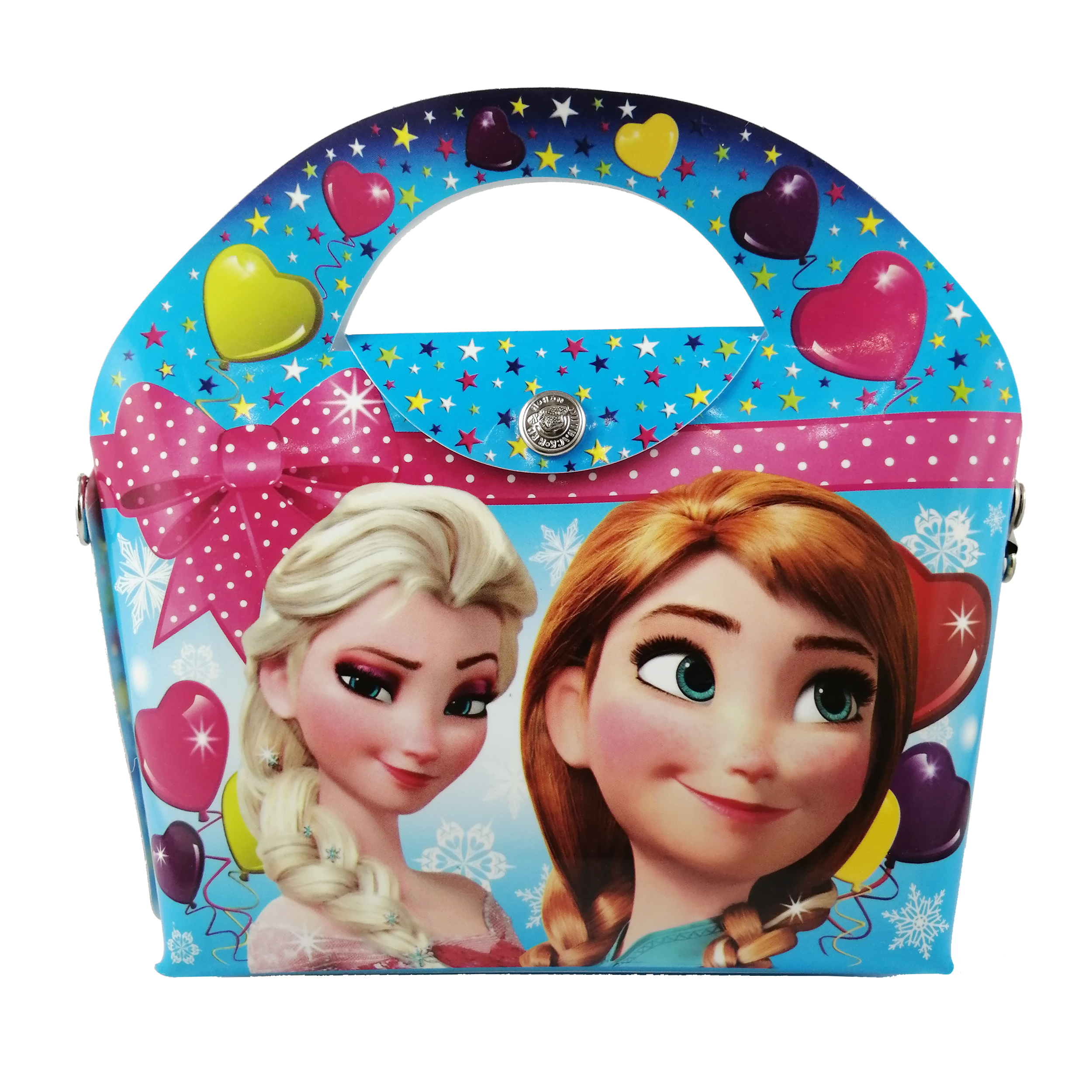 کیف دستی دخترانه  طرح السا و آنا مدل FROZEN