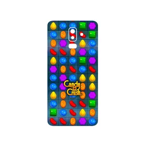 MAHOOT Candy Crush Game Series Cover Sticker for Samsung Galaxy J8