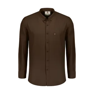 پیراهن آستین بلند مردانه مدل جودون کد 02010103