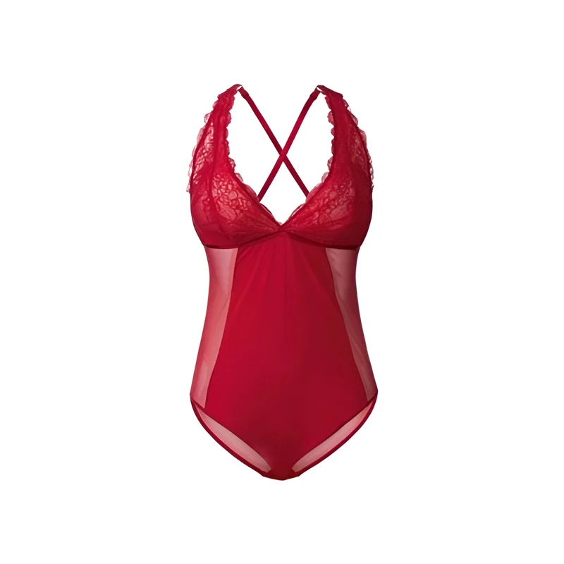 بادی زنانه اسمارا مدل Mit spitze