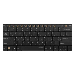 کیبورد بی‌سیم گرین مدل GK-102W با حروف فارسی