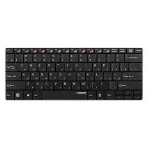 کیبورد بی سیم گرین مدل gk-102w با حروف فارسی