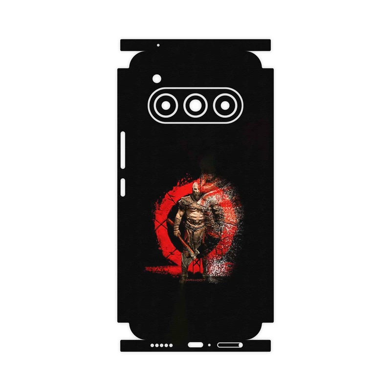 برچسب پوششی ماهوت مدل GOD_OF_WAR-FullSkin مناسب برای گوشی موبایل داریا Bond II Lite 5G