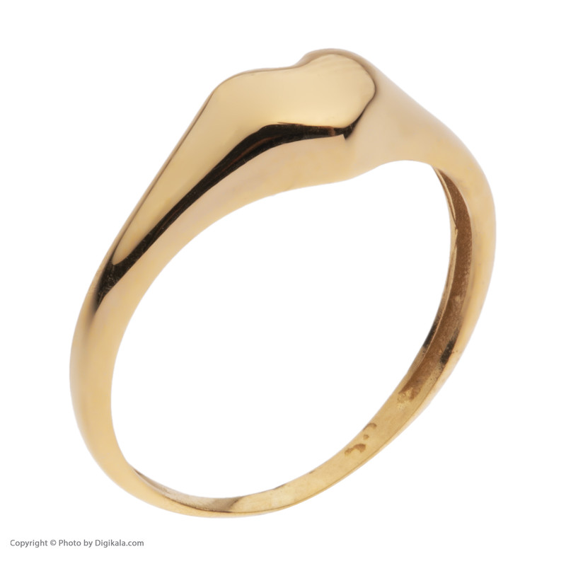 انگشتر طلا 18 عیار زنانه پرسته مدل wr749