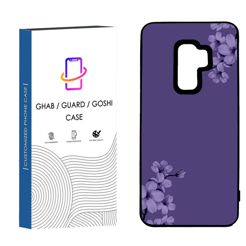 کاور قاب گارد گوشی طرح ساده کد 3 _TPU مناسب برای گوشی موبایل سامسونگ  Galaxy S9 Plus