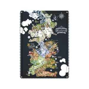 دیوارکوب مدل بازی تاج و تخت کد  s 517 got 