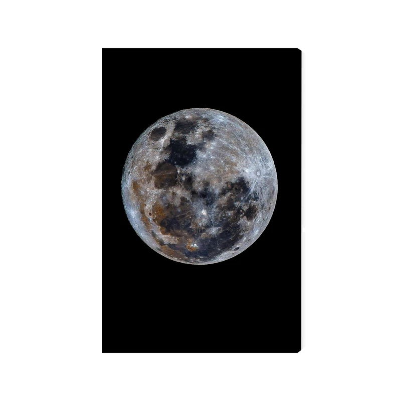 تابلو شاسی عرش مدل فانتزی ماه Moon کد As2128