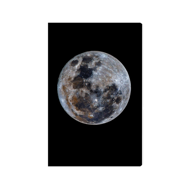 تابلو شاسی عرش مدل فانتزی ماه Moon کد As2128