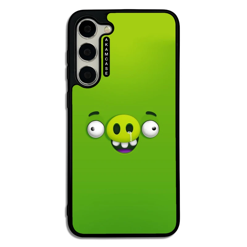 کاور آکام مدل AMC-WSGS23P-ANGRY BIRDS3 مناسب برای گوشی موبایل سامسونگ Galaxy S23 Plus