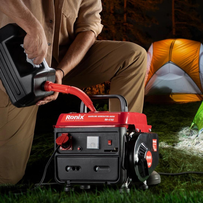 موتور برق بنزینی رونیکس مدل 4702