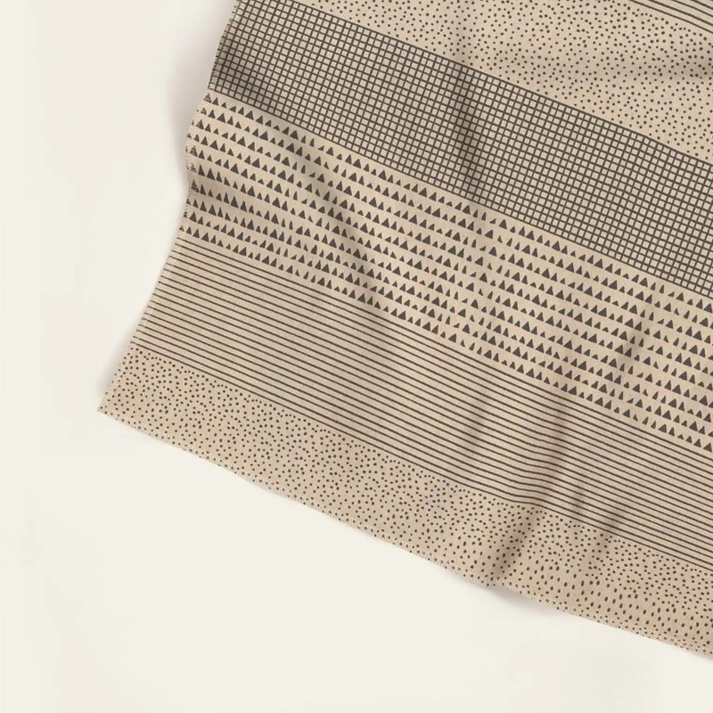 کاغذ کادو مریخ مدل Line پارچه ای