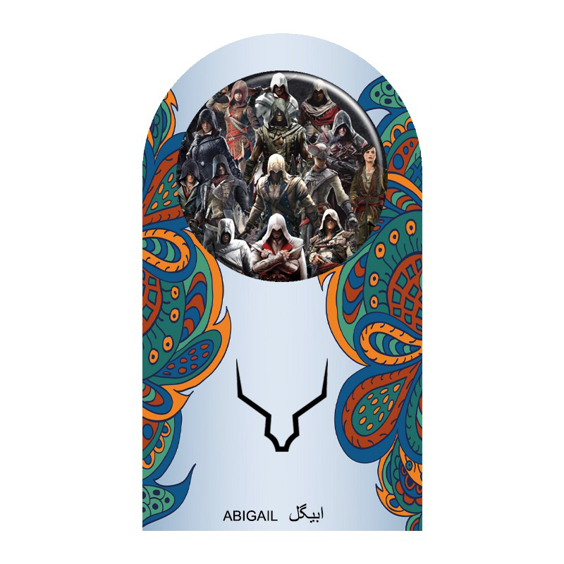 پیکسل ابیگل طرح بازی اساسینز کرید کد assassins creed 007