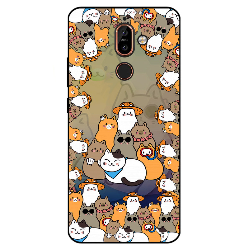 کاور مگافون کد 7717 مناسب برای گوشی موبایل نوکیا 7 پلاس