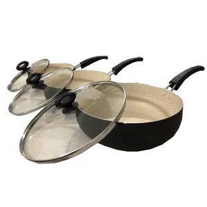 سرویس تابه 6 پارچه مدل ماناآوند تک دسته