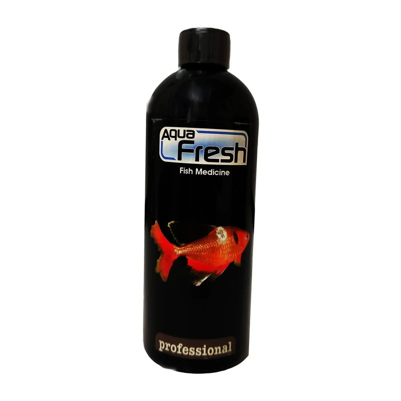 محلول ضد قارچ آبزیان آکوا فرش کد AQ10 حجم 400 میلی لیتر