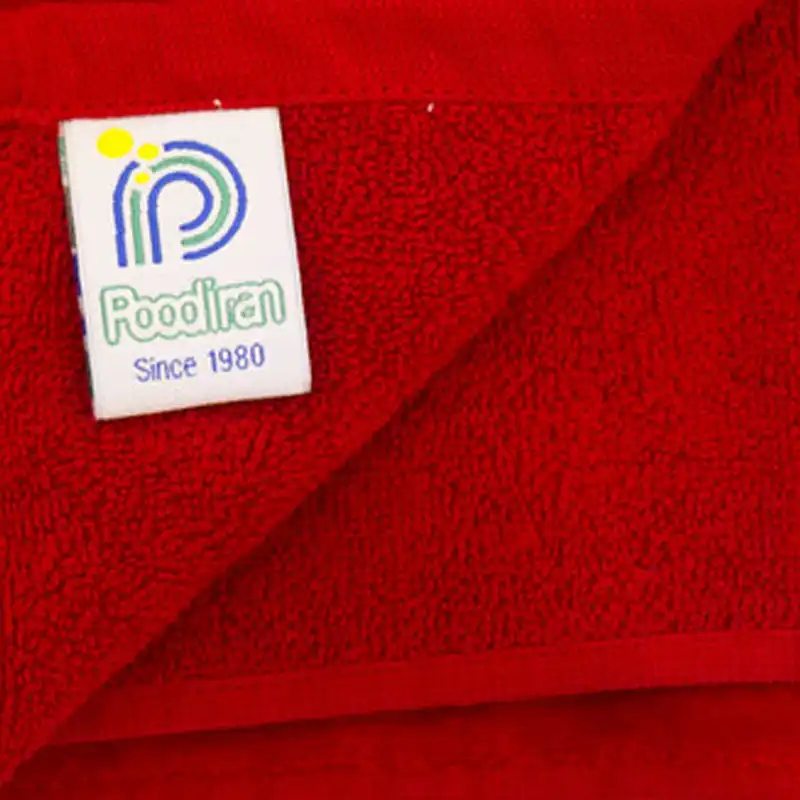 حوله حمام پودایران مدل ماکان سایز 150×90  سانتی متر