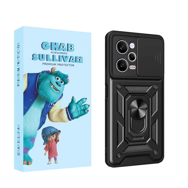 کاور قاب سالیوان مدل BAT مناسب برای گوشی موبایل شیائومی Redmi Note 12 Pro 5G