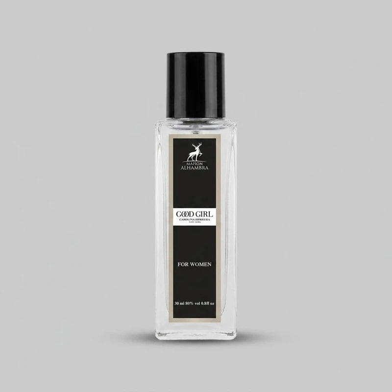 عطر جیبی زنانه الحمبرا مدل گود گرل حجم 30 میلی لیتر