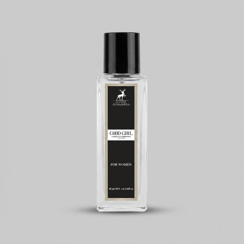 عطر جیبی زنانه الحمبرا مدل گود گرل حجم 30 میلی لیتر