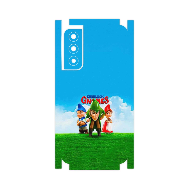 برچسب پوششی ماهوت مدل Sherlock Gnomes-FullSkin مناسب برای گوشی موبایل سامسونگ Galaxy S21 FE 5G