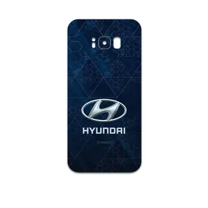 MAHOOT Hyundai Cover Sticker for Samsung Galaxy S8 Plus