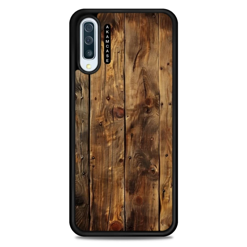 کاور آکام مدل AMC-WSGA50-WOOD-20 مناسب برای گوشی موبایل سامسونگ Galaxy A50