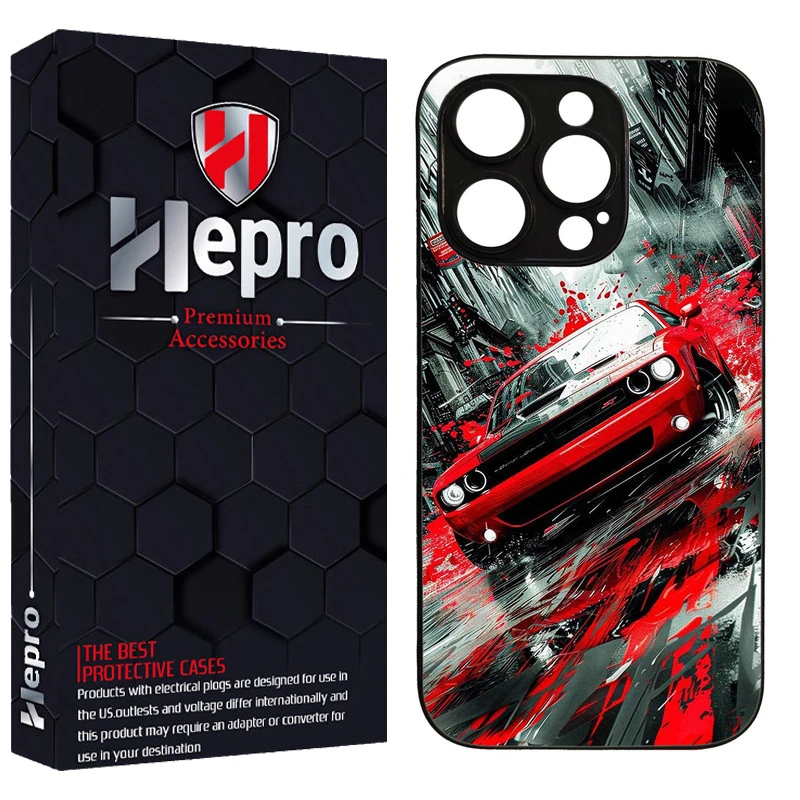 کاور هپرو طرح فانتزی مدل TPU مناسب برای گوشی موبایل اپل IPHONE 16 PRO