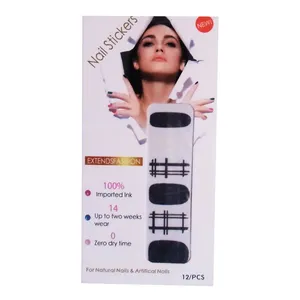 استیکر طراحی ناخن مدل 01