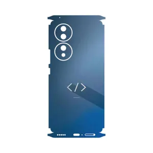 MAHOOT Minimal Coding icon-FullSkin Cover Sticker for Honor 70