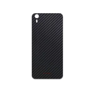 MAHOOT Black-Carbon-Fiber Cover Sticker for HTC Desire Eye
