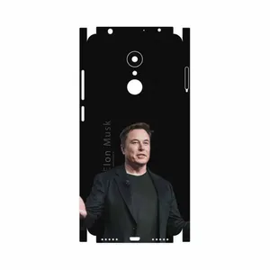 MAHOOT Elon-Musk-FullSkin Cover Sticker for Xiaomi REDMI 5