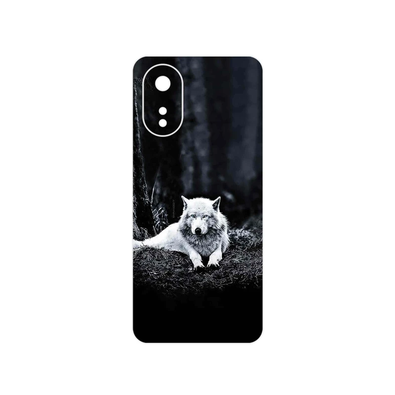 برچسب پوششی ماهوت مدل Dire_Wolf مناسب برای گوشی موبایل اپو A38