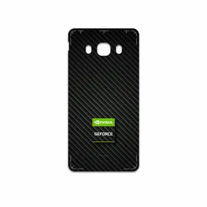MAHOOT Nvidia Brand Cover Sticker for Samsung Galaxy J5 2016
