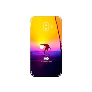 MAHOOT Skateboard Cover Sticker for Samsung Galaxy J2 Core
