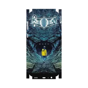 MAHOOT Dark-FullSkin Cover Sticker for Samsung Galaxy A02