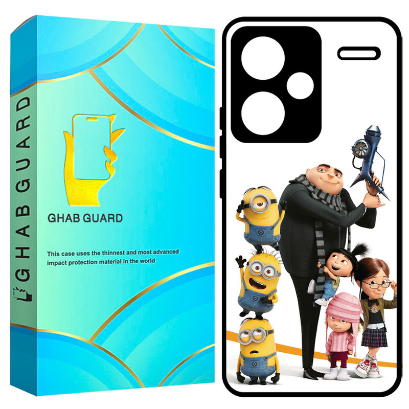 کاور قاب گارد مدل GCHPN13PL مناسب برای گوشی موبایل شیائومی Redmi Note 13 Pro Plus