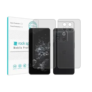 Rockspace transparent screen protector HyGEL model suitable for OnePlus Ace Pro mobile phone with back protector