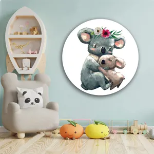 استیکر و تابلو کودک و نوزاد مدل کوآلا مهربان کد nill-03
