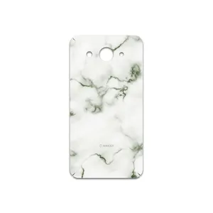MAHOOT  Blanco-Smoke-Marble Cover Sticker for Huawei Y6 2018