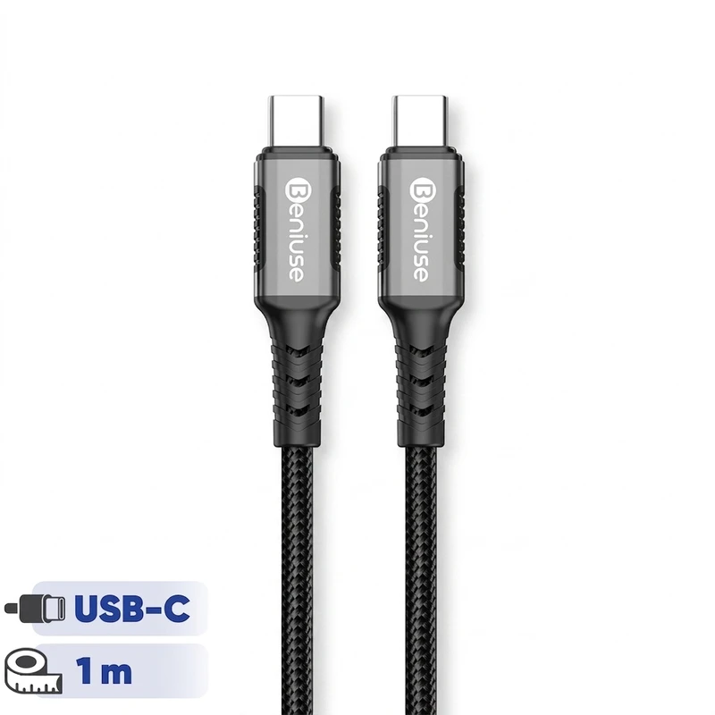 کابل USB-C بنیوس مدل BE-CA04 طول 1متر