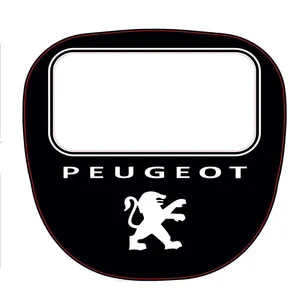 پد برچسب روی چراغ سقف خودرو چیکال مدل P-1018 مناسب برای پژو 206/207