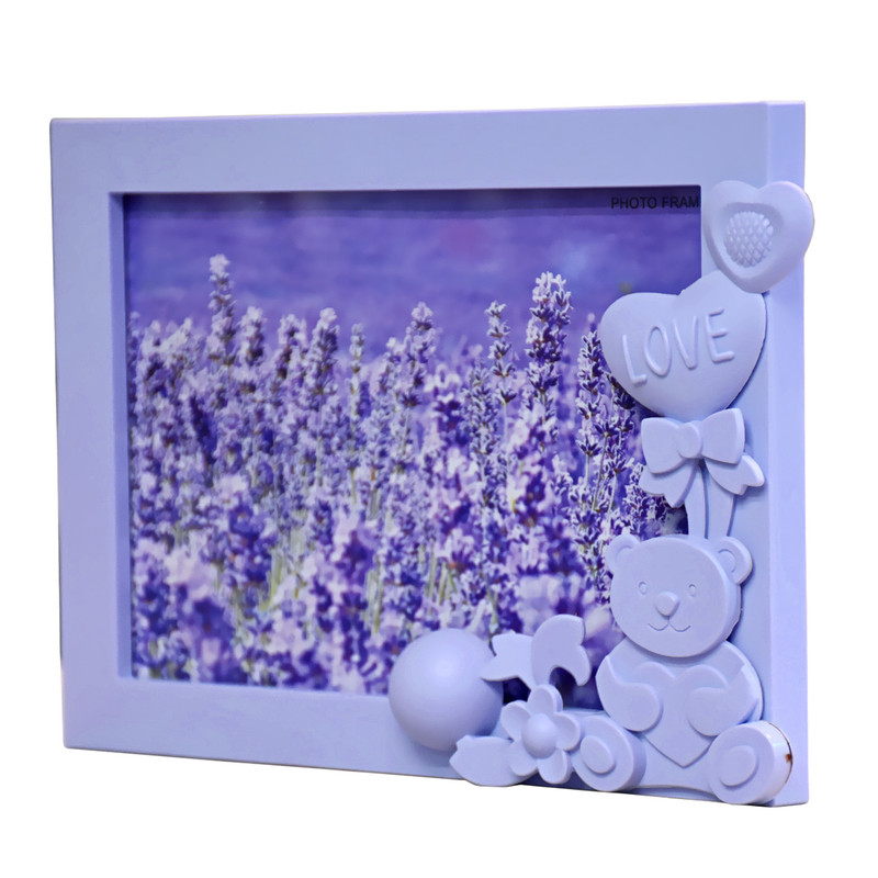 قاب عکس کودک مدل خرسی سایز 13x18 سانتی متر