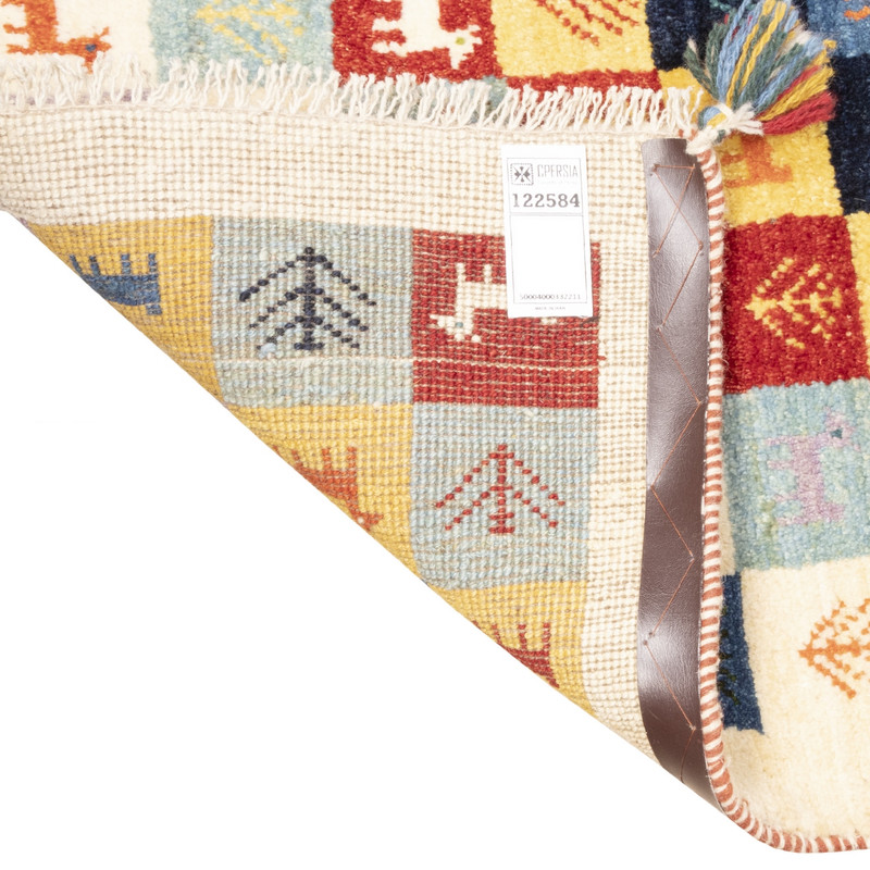 گبه دستباف یک متری سی پرشیا کد 122584