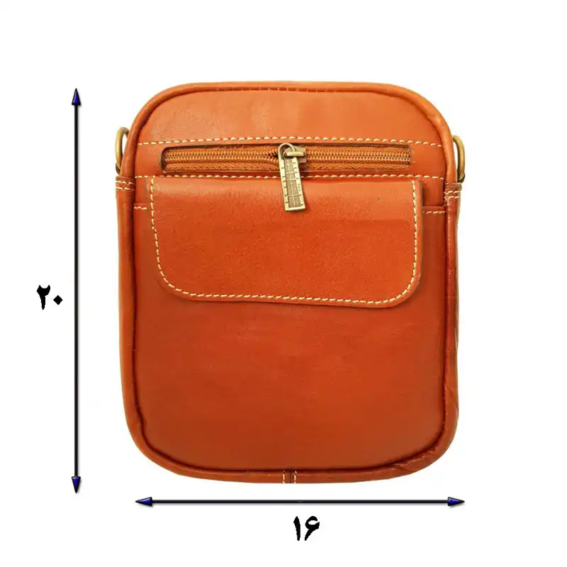 کیف دوشی چرمی مدلTK-1